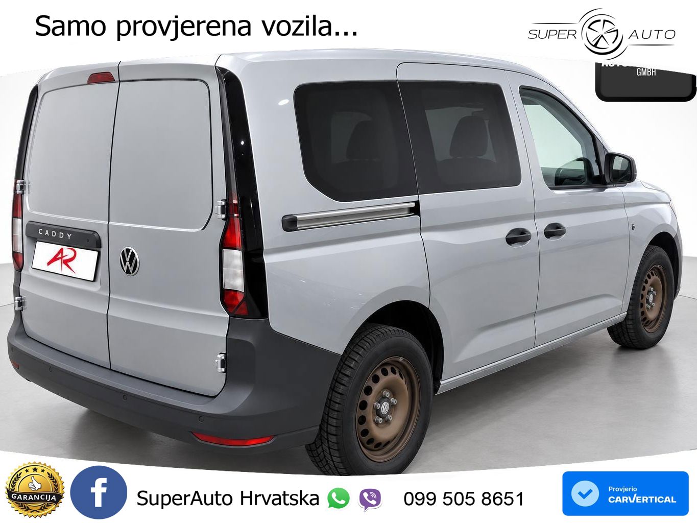 Volkswagen Caddy 2.0 TDI KASTEN DIG.TACHO,KLIMA,SITZHEIZUNG 102 KS