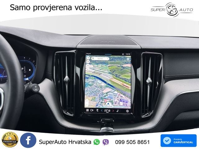 Volvo XC60 B5 Benzin AWD Geartronic LED+GR SJED+ACC