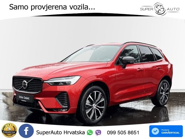 Volvo XC60 B5 Benzin AWD Geartronic LED+GR SJED+ACC