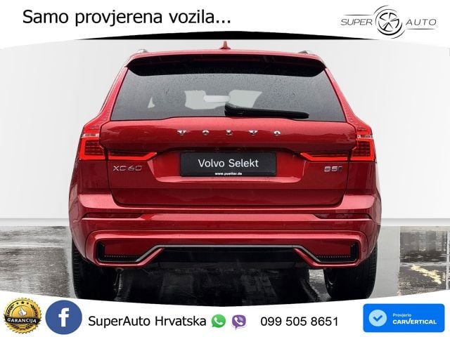 Volvo XC60 B5 Benzin AWD Geartronic LED+GR SJED+ACC