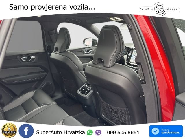 Volvo XC60 B5 Benzin AWD Geartronic LED+GR SJED+ACC