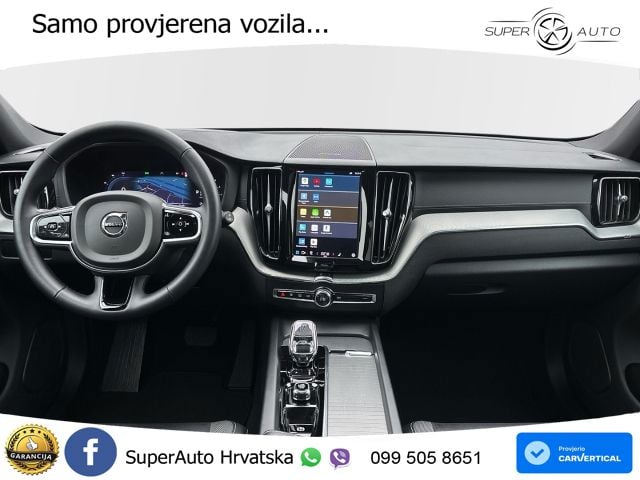 Volvo XC60 B5 Benzin AWD Geartronic LED+GR SJED+ACC