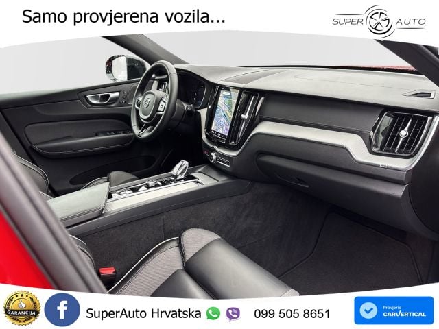 Volvo XC60 B5 Benzin AWD Geartronic LED+GR SJED+ACC