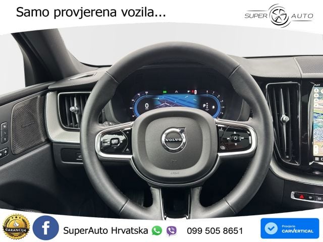 Volvo XC60 B5 Benzin AWD Geartronic LED+GR SJED+ACC