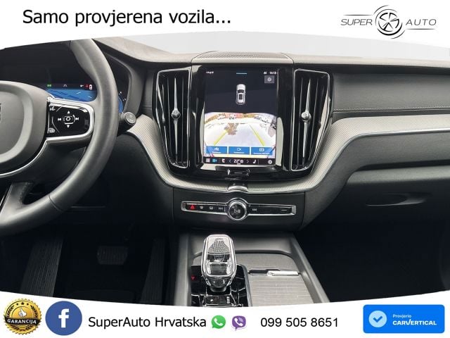 Volvo XC60 B5 Benzin AWD Geartronic LED+GR SJED+ACC