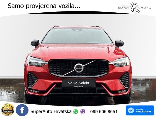 Volvo XC60 B5 Benzin AWD Geartronic LED+GR SJED+ACC