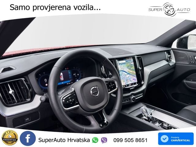 Volvo XC60 B5 Benzin AWD Geartronic LED+GR SJED+ACC