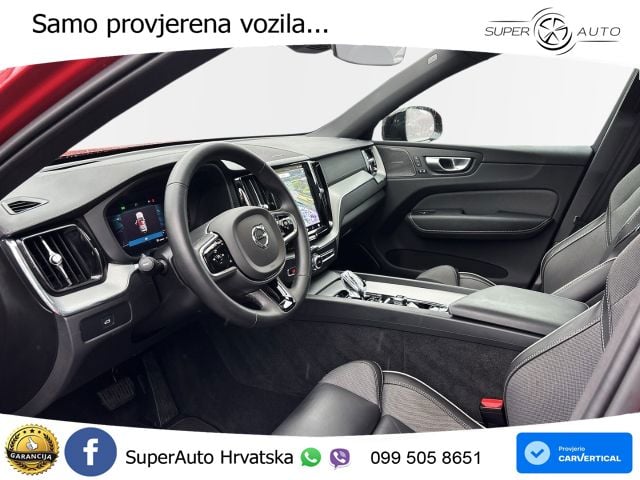 Volvo XC60 B5 Benzin AWD Geartronic LED+GR SJED+ACC