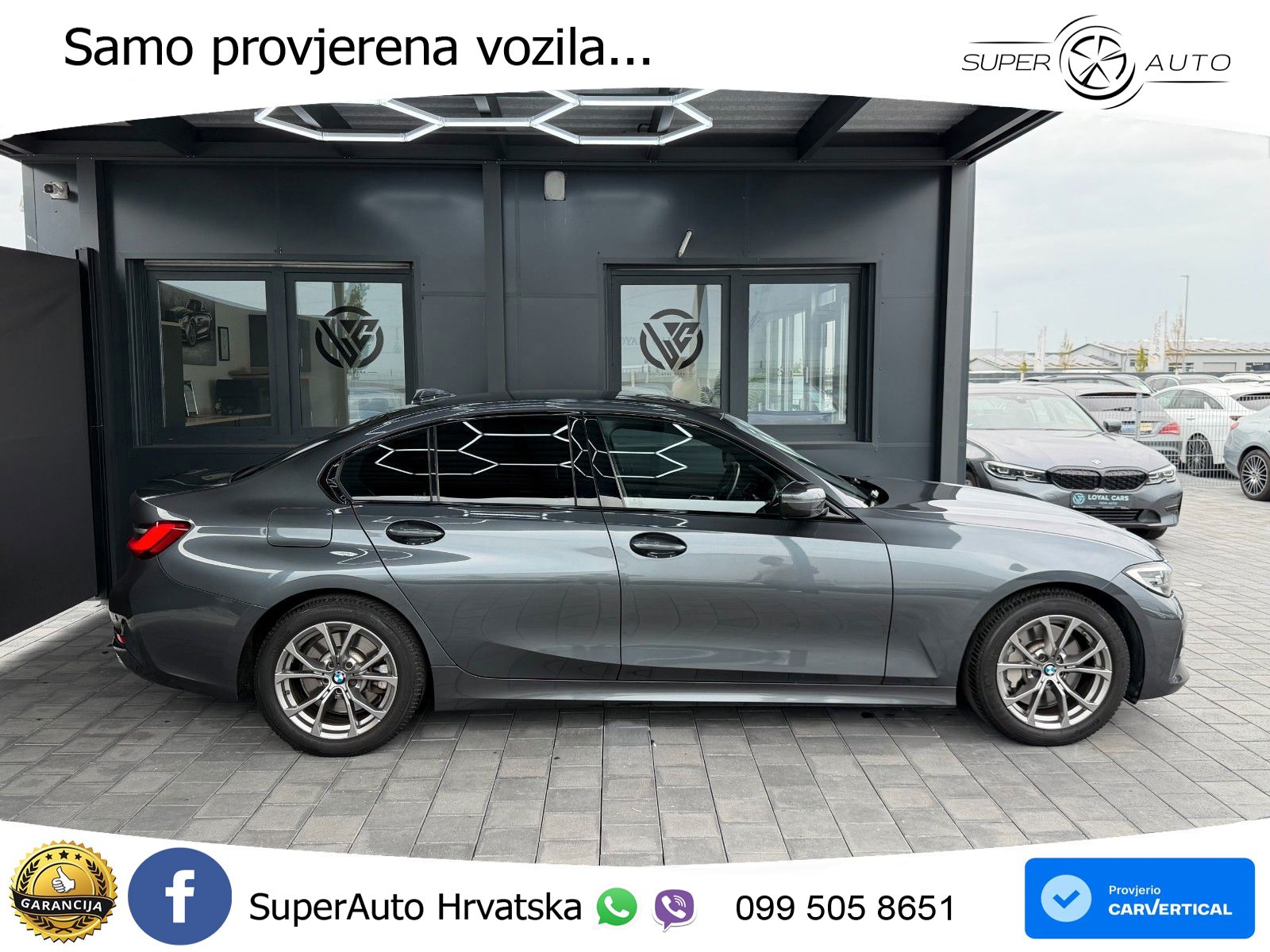 BMW 330i (258 KS) Steptronic