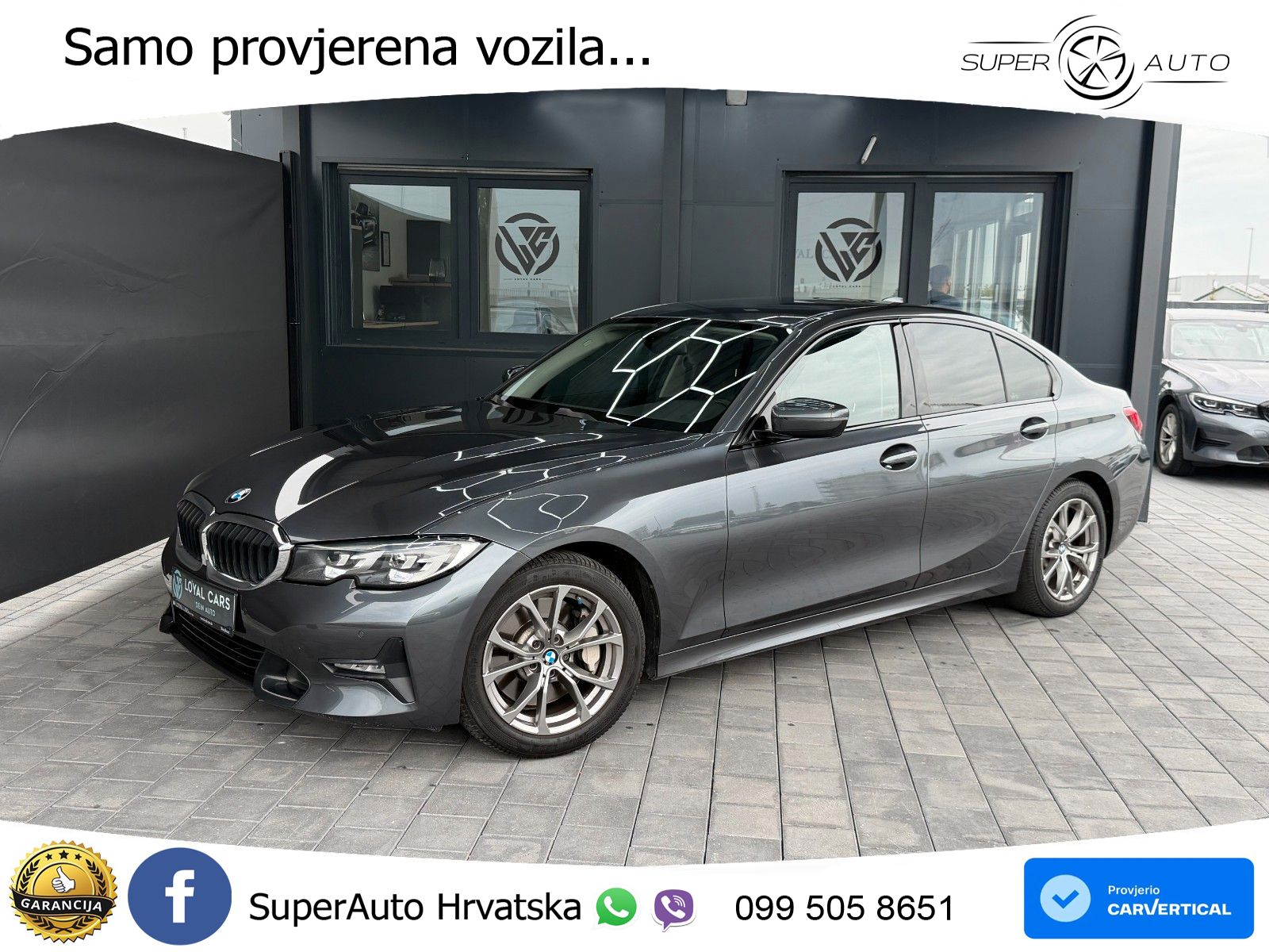 BMW 330i (258 KS) Steptronic