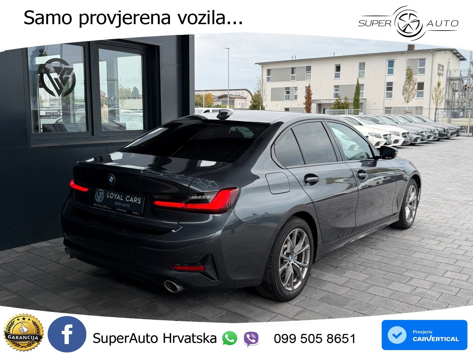 BMW 330i (258 KS) Steptronic