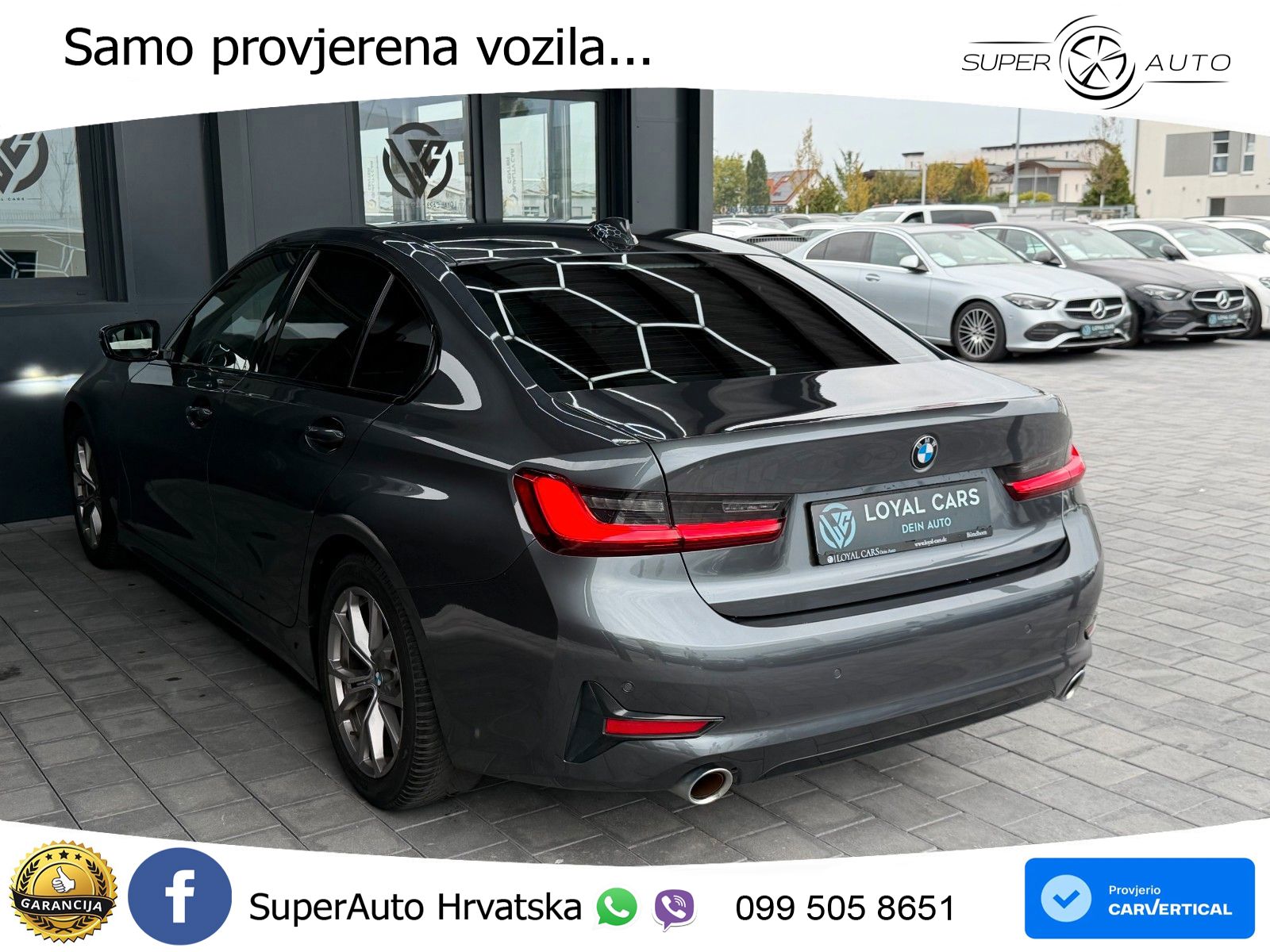 BMW 330i (258 KS) Steptronic