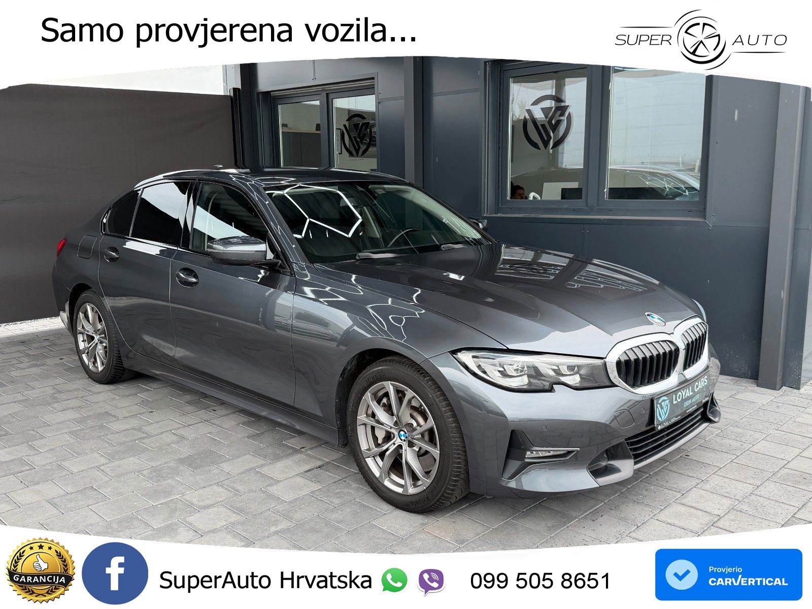 BMW 330i (258 KS) Steptronic