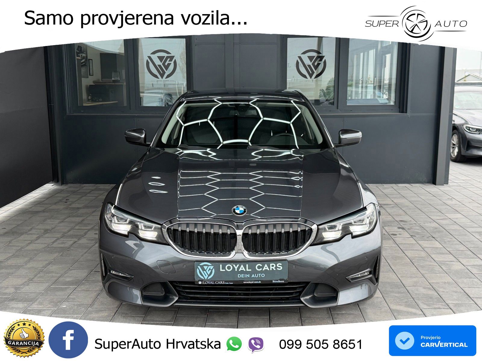 BMW 330i (258 KS) Steptronic