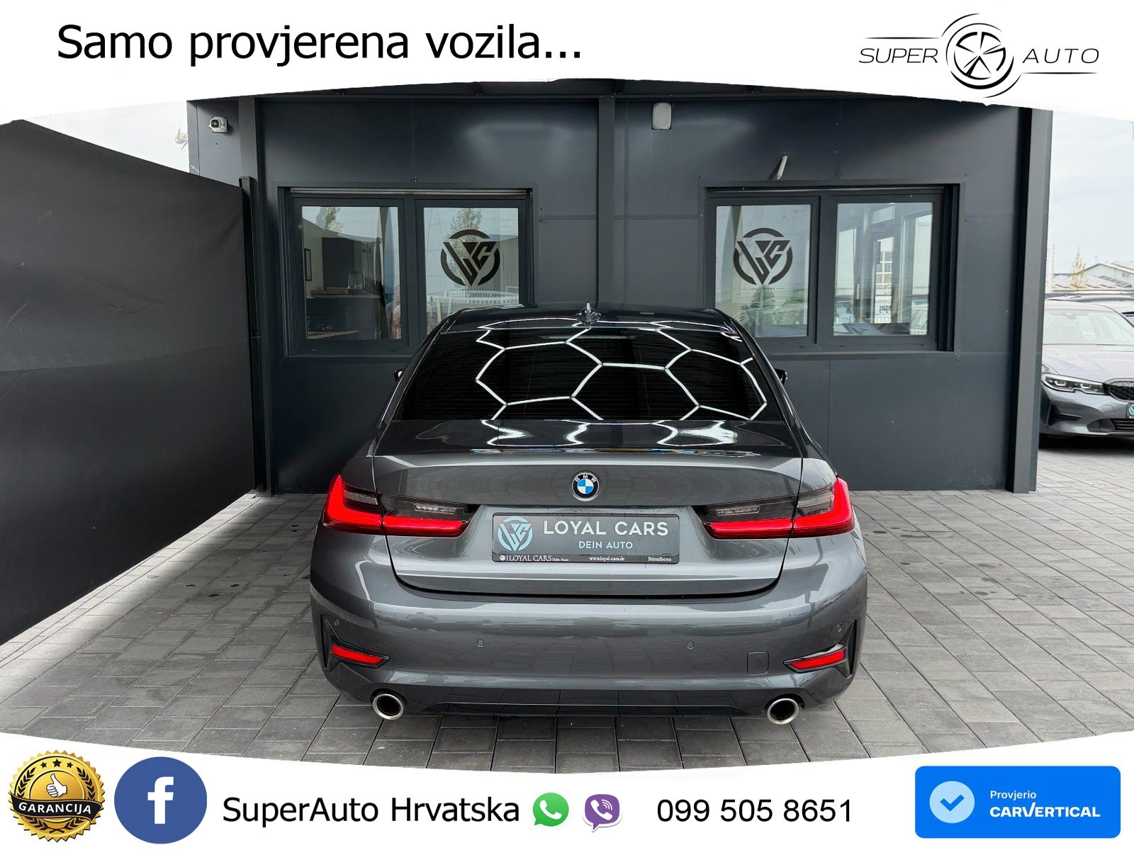 BMW 330i (258 KS) Steptronic