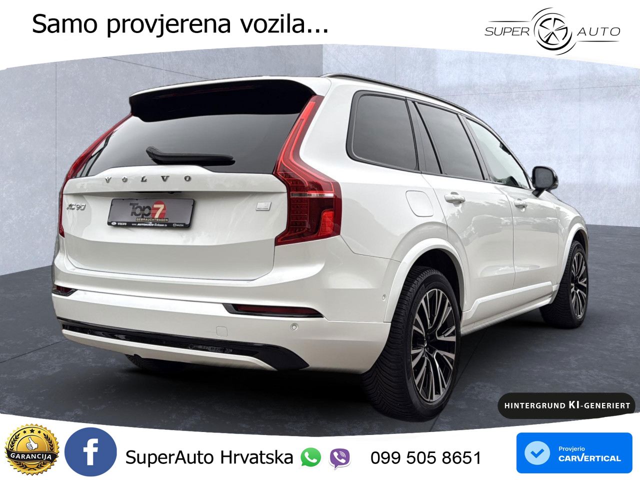 Volvo XC90 2.0 T8 AWD Automatic LED+GR SJED+ACC