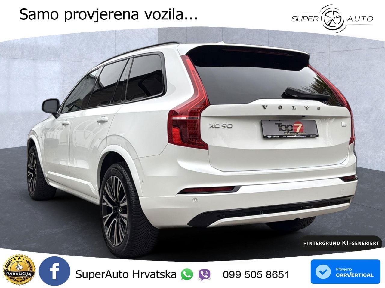 Volvo XC90 2.0 T8 AWD Automatic LED+GR SJED+ACC