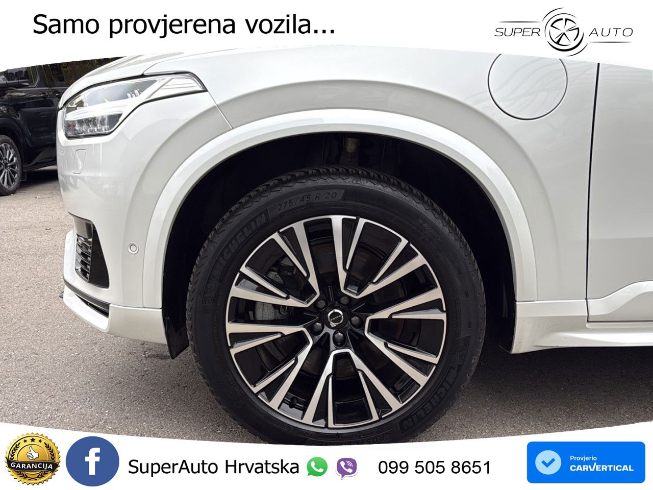 Volvo XC90 2.0 T8 AWD Automatic LED+GR SJED+ACC