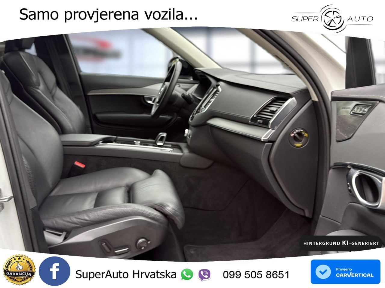 Volvo XC90 2.0 T8 AWD Automatic LED+GR SJED+ACC