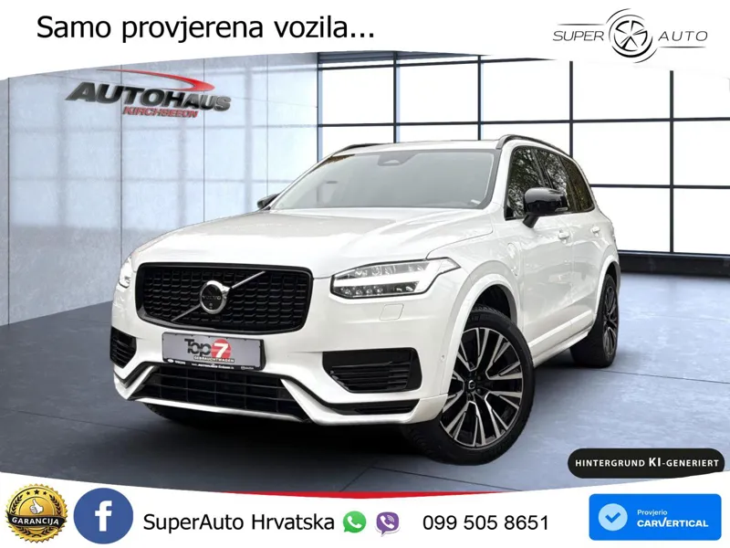 Volvo XC90 2.0 T8 AWD Automatic LED+GR SJED+ACC