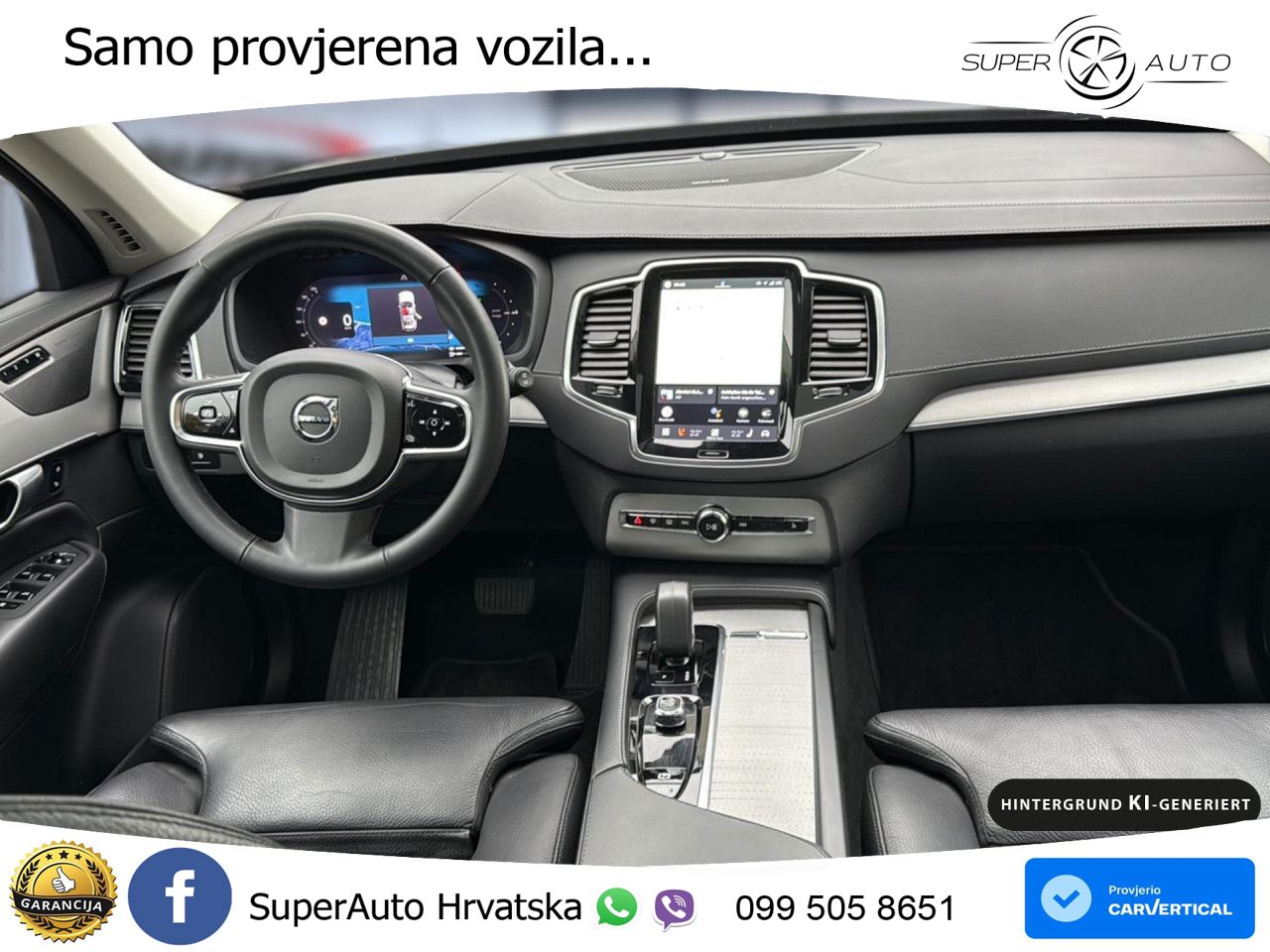 Volvo XC90 2.0 T8 AWD Automatic LED+GR SJED+ACC