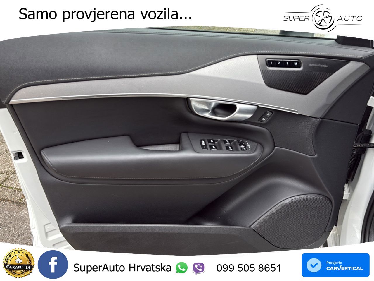 Volvo XC90 2.0 T8 AWD Automatic LED+GR SJED+ACC