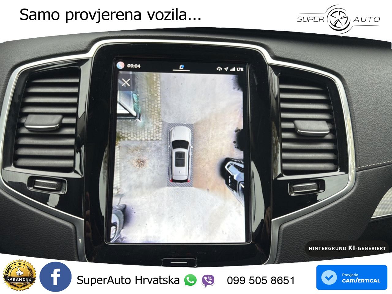 Volvo XC90 2.0 T8 AWD Automatic LED+GR SJED+ACC