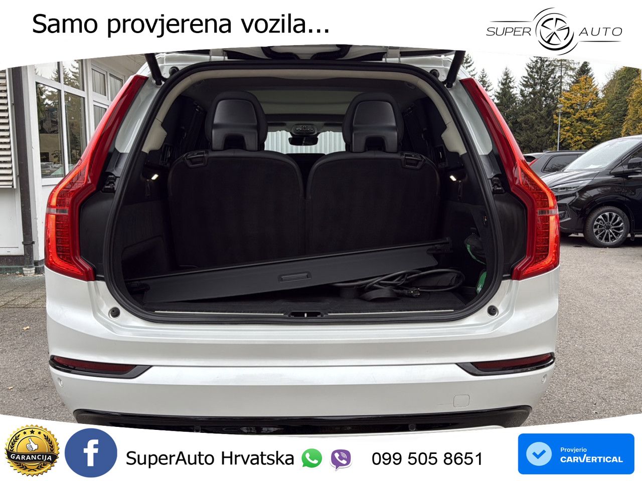 Volvo XC90 2.0 T8 AWD Automatic LED+GR SJED+ACC