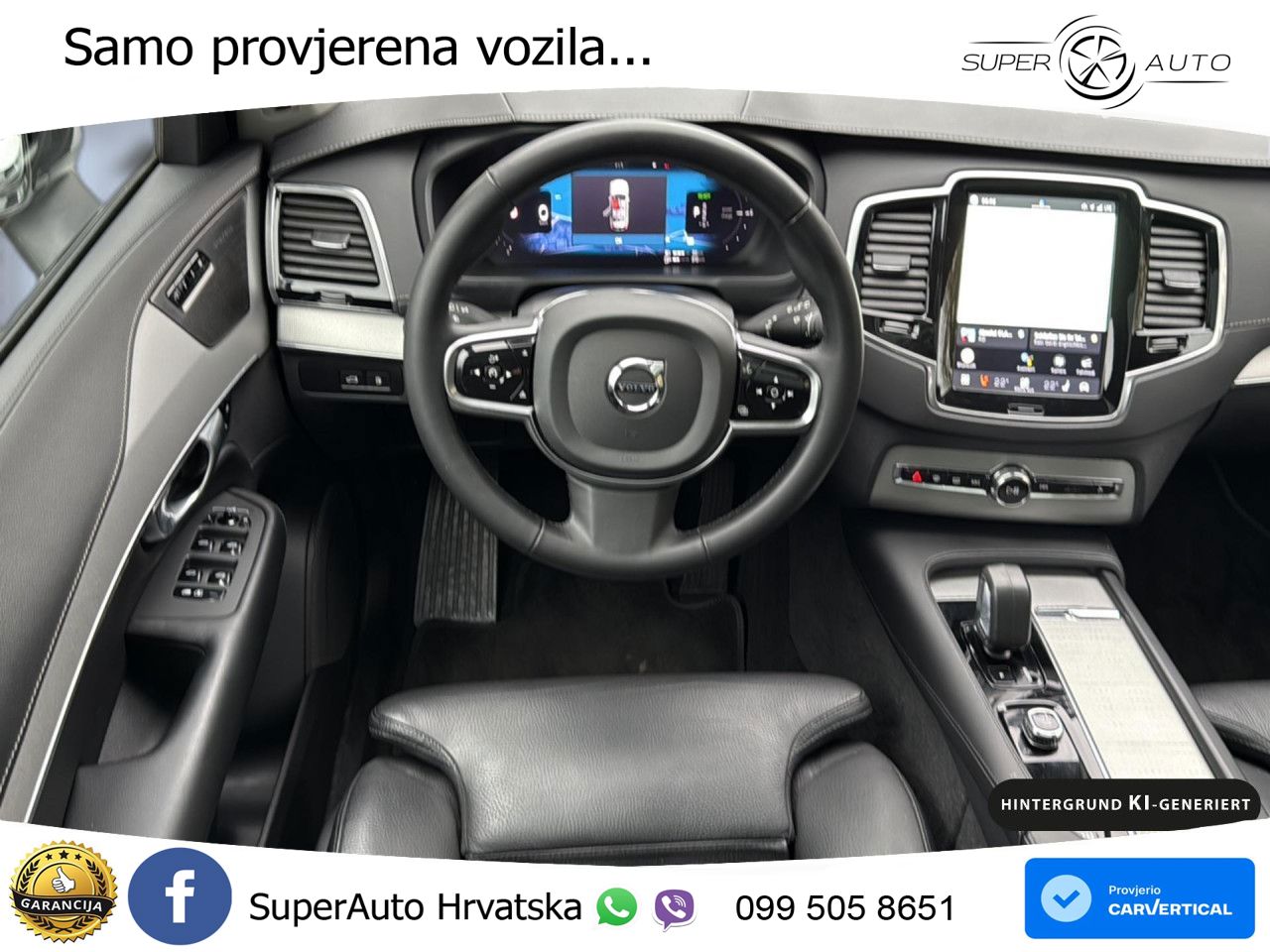 Volvo XC90 2.0 T8 AWD Automatic LED+GR SJED+ACC