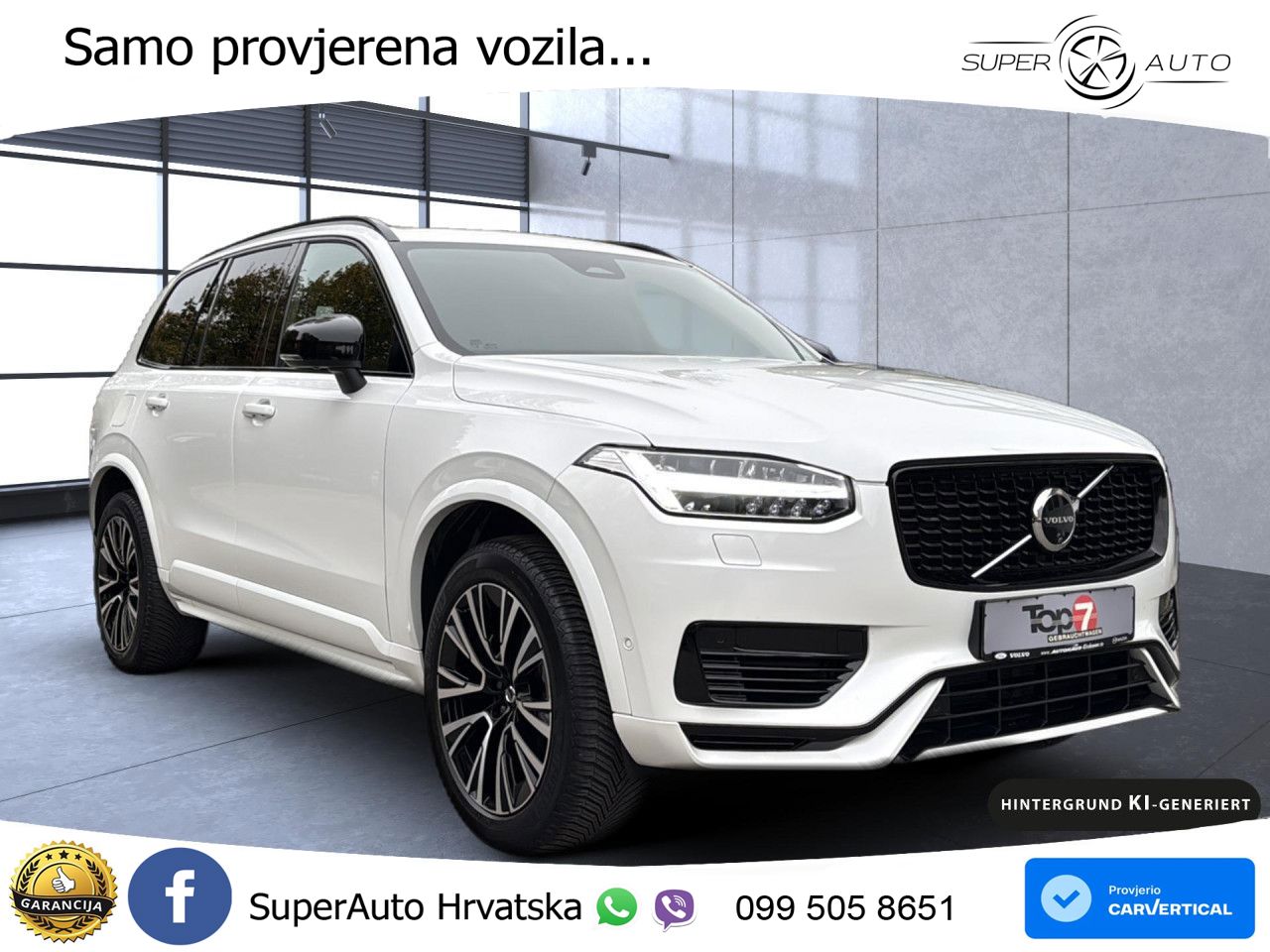 Volvo XC90 2.0 T8 AWD Automatic LED+GR SJED+ACC