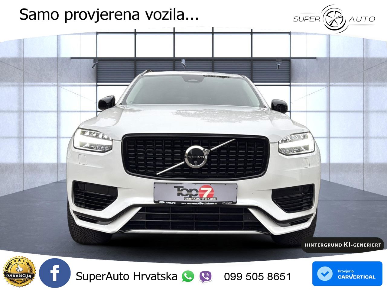 Volvo XC90 2.0 T8 AWD Automatic LED+GR SJED+ACC