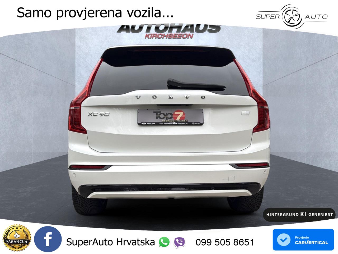 Volvo XC90 2.0 T8 AWD Automatic LED+GR SJED+ACC