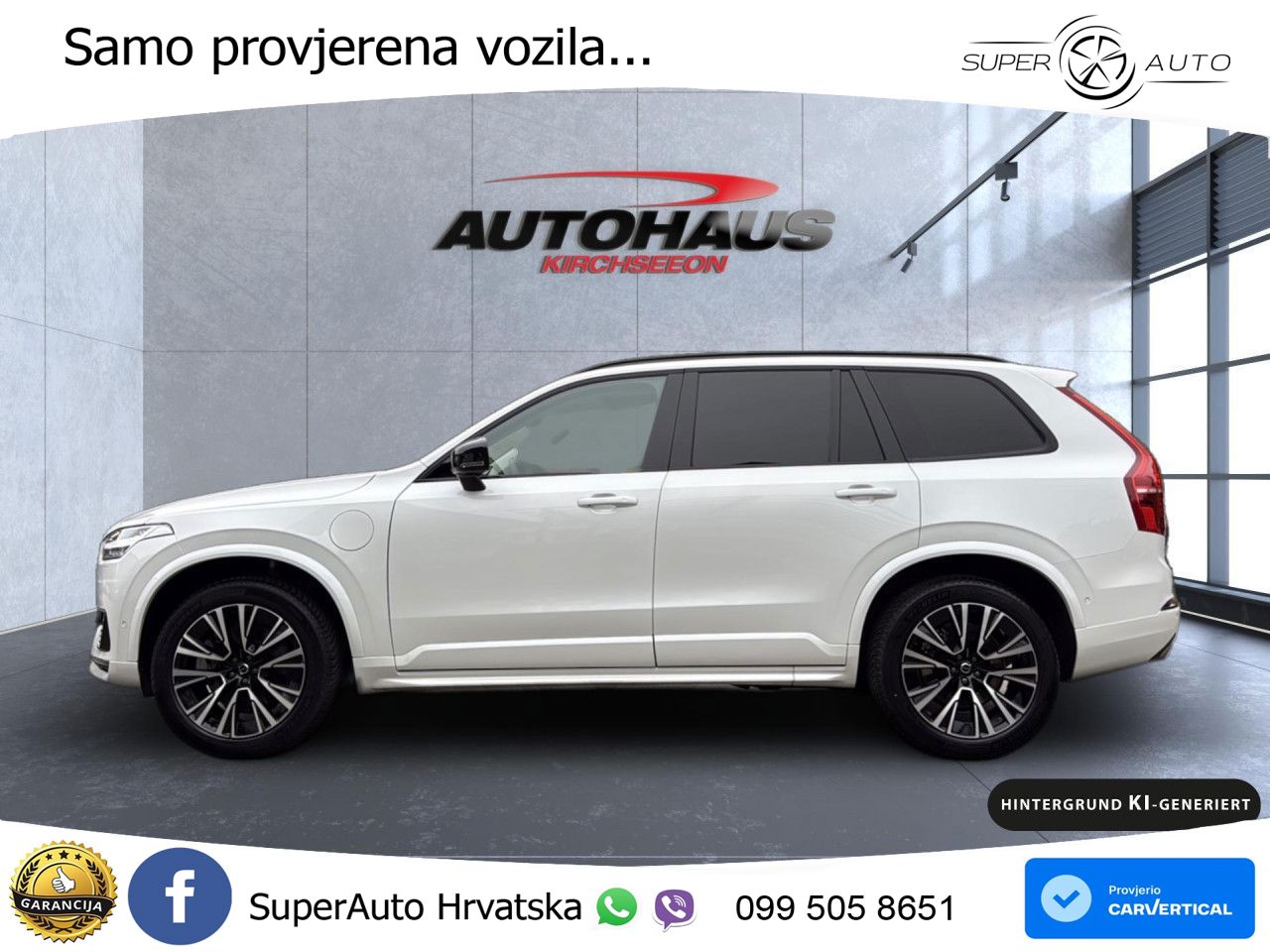 Volvo XC90 2.0 T8 AWD Automatic LED+GR SJED+ACC