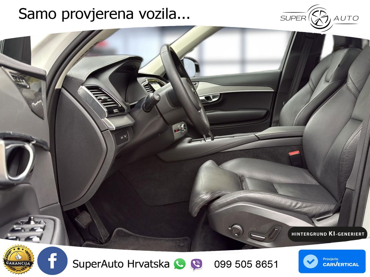 Volvo XC90 2.0 T8 AWD Automatic LED+GR SJED+ACC