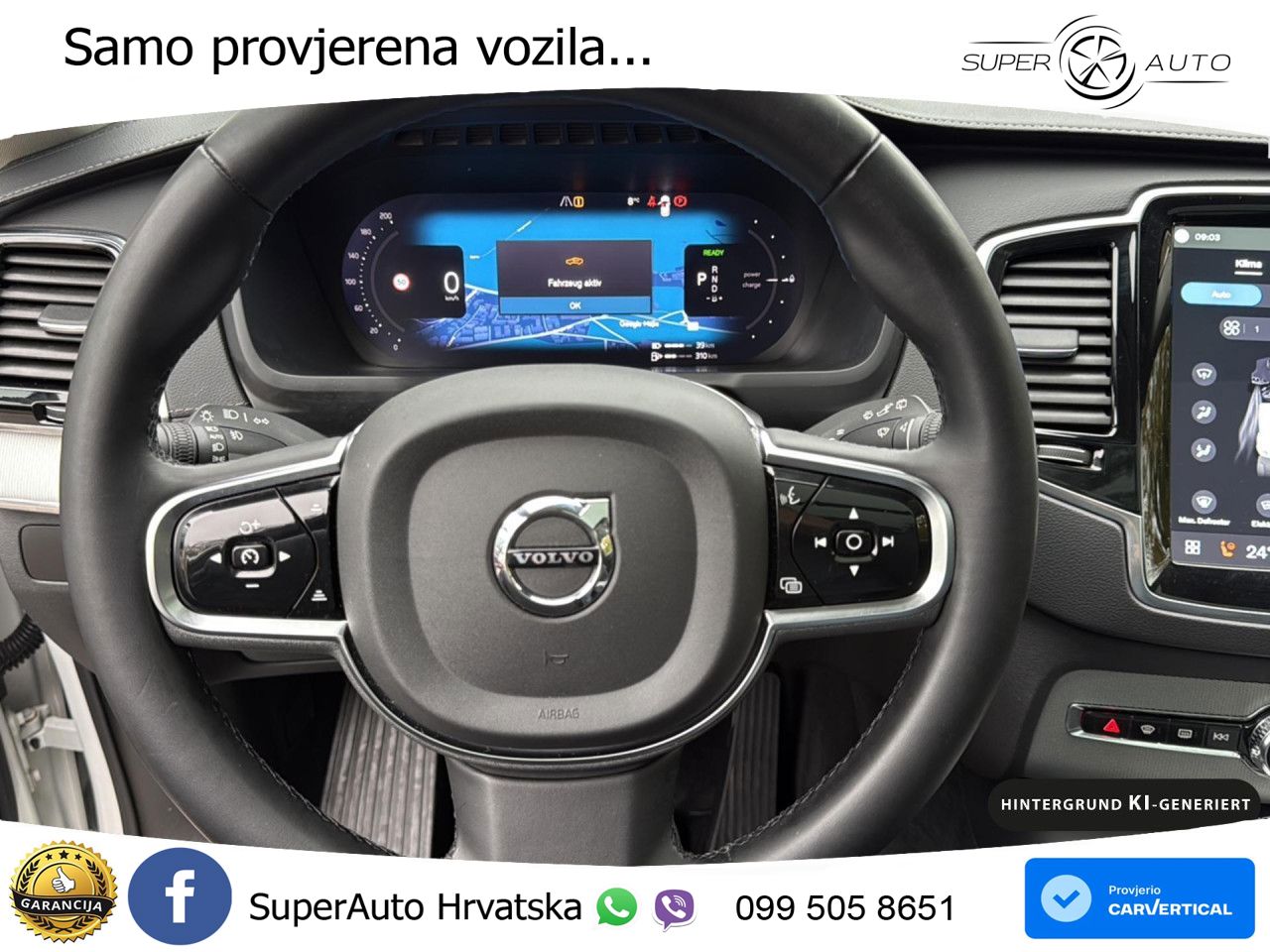 Volvo XC90 2.0 T8 AWD Automatic LED+GR SJED+ACC