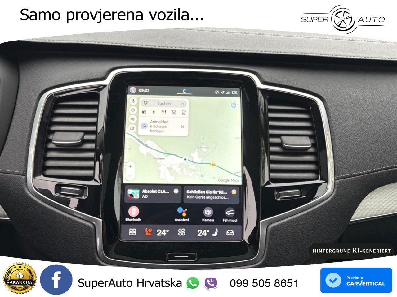 Volvo XC90 2.0 T8 AWD Automatic LED+GR SJED+ACC