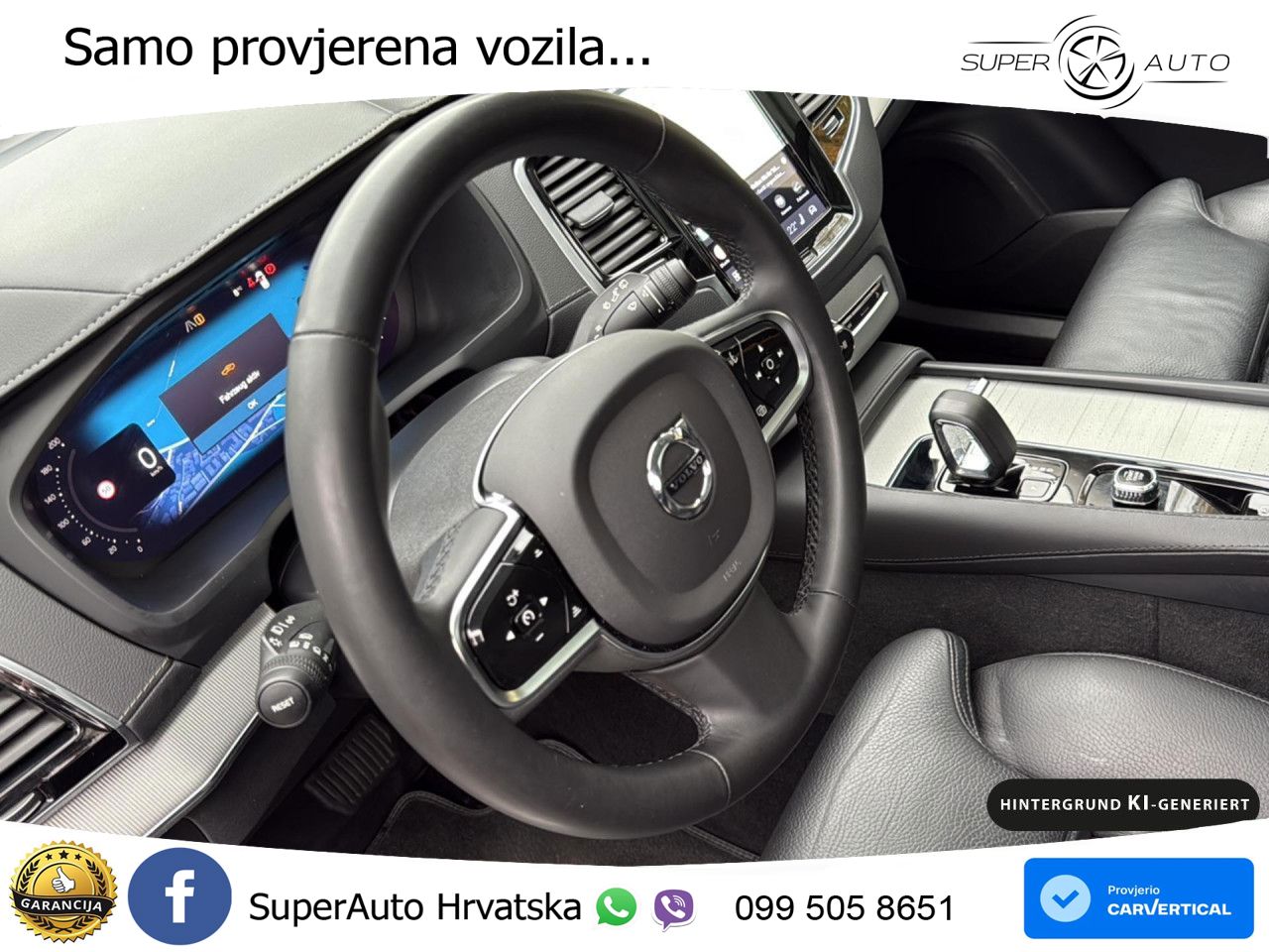 Volvo XC90 2.0 T8 AWD Automatic LED+GR SJED+ACC