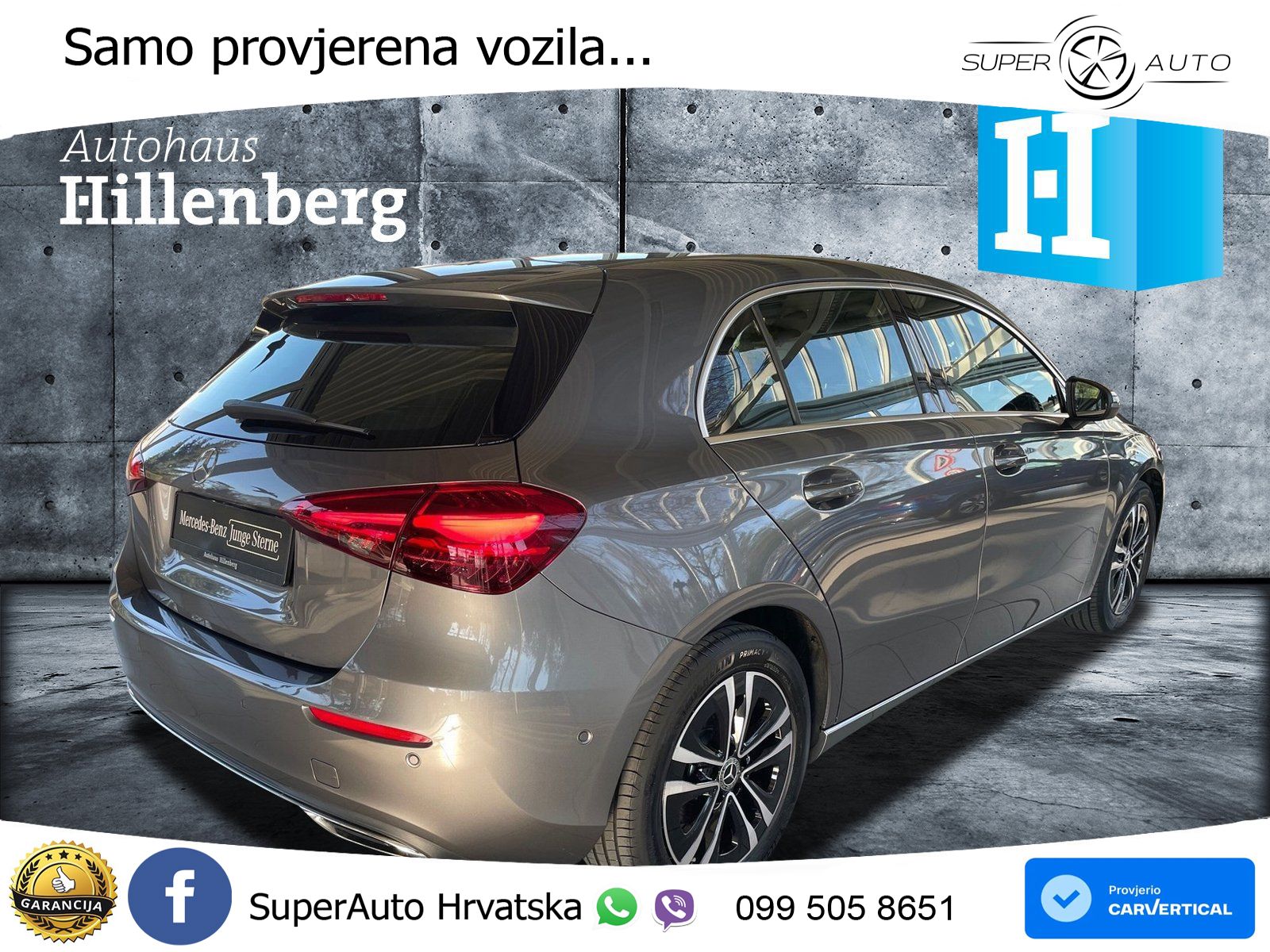 Mercedes-Benz A 200 7G-DCT
