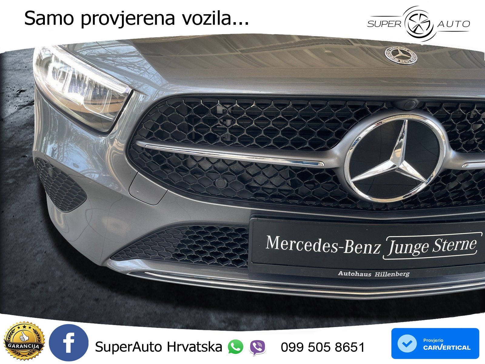Mercedes-Benz A 200 7G-DCT