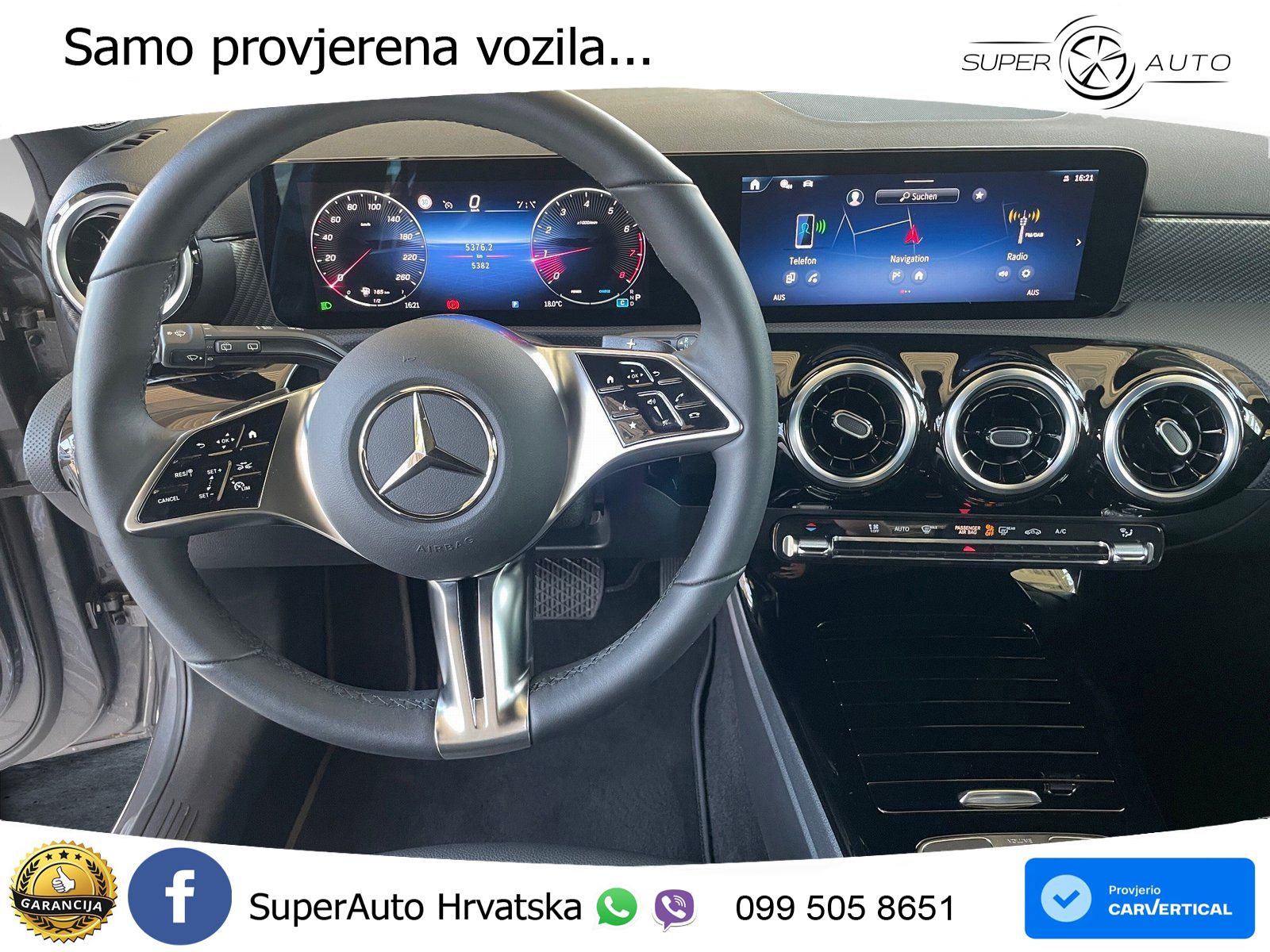 Mercedes-Benz A 200 7G-DCT