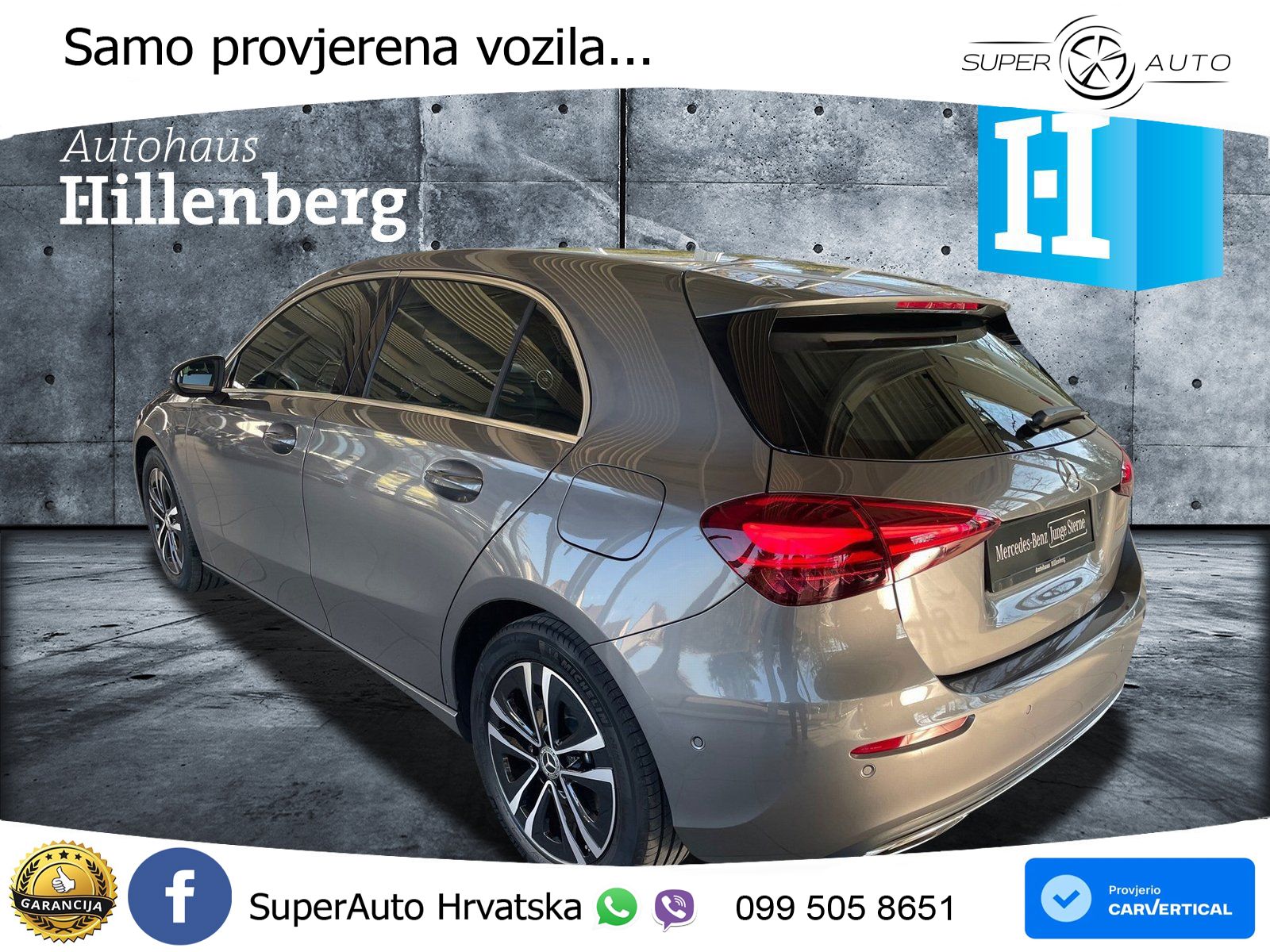 Mercedes-Benz A 200 7G-DCT