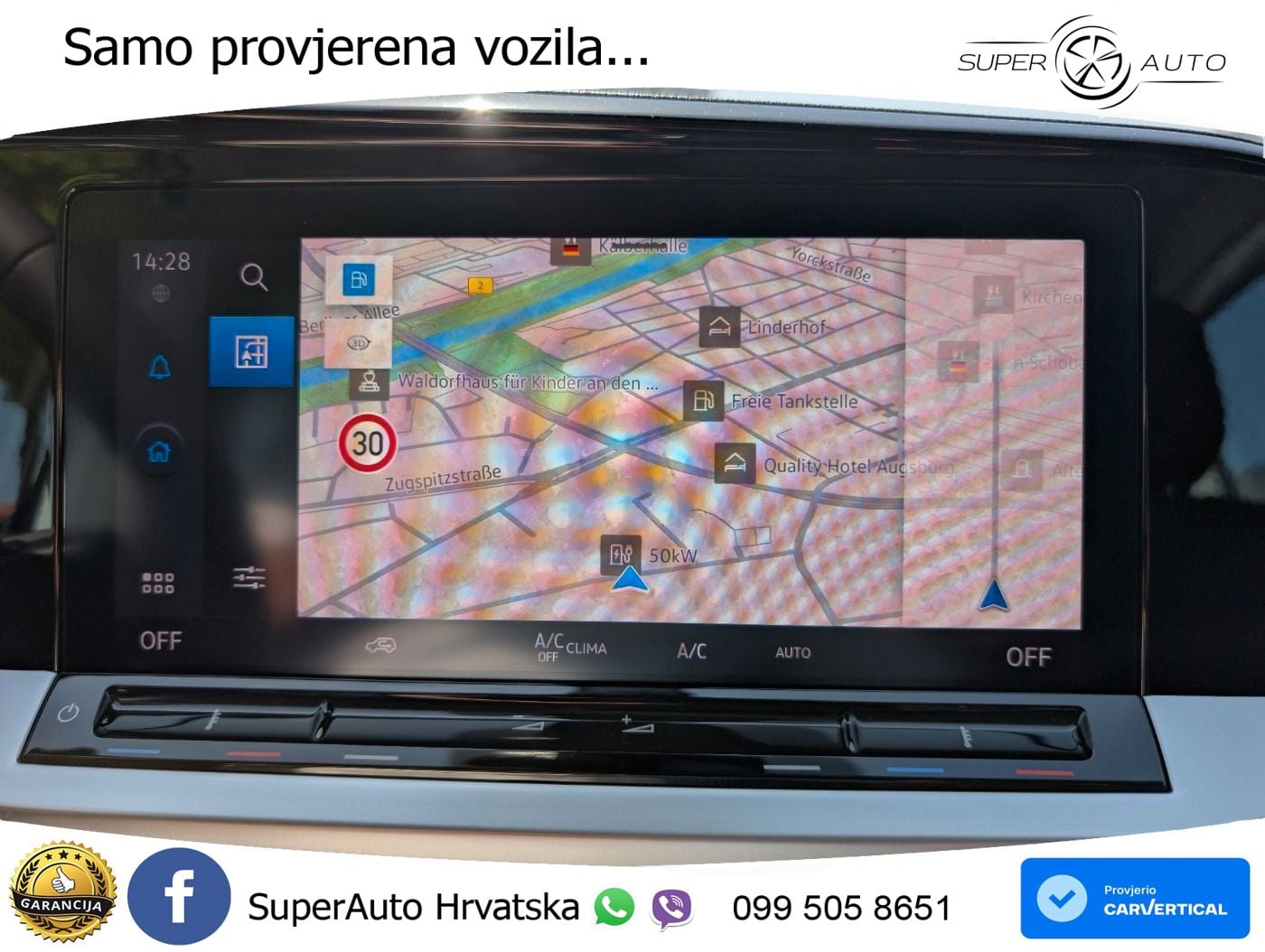 Ford Transit Connect Kasten Trend PHEV Aut. L2 NAV*SH 150 KS