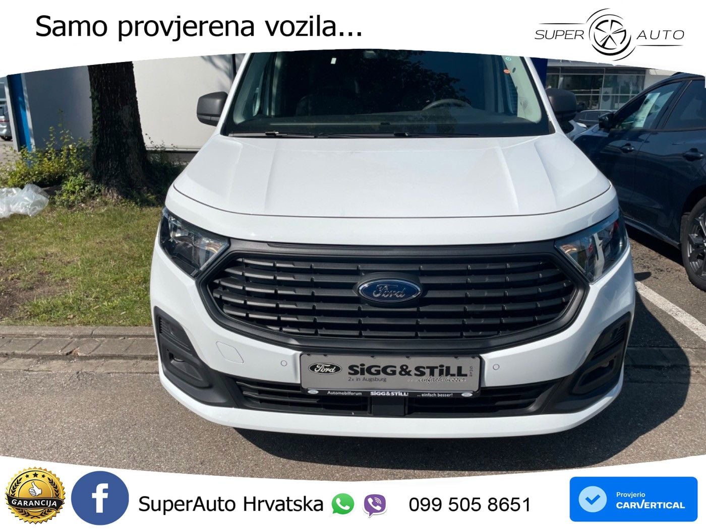 Ford Transit Connect Kasten Trend PHEV Aut. L2 NAV*SH 150 KS
