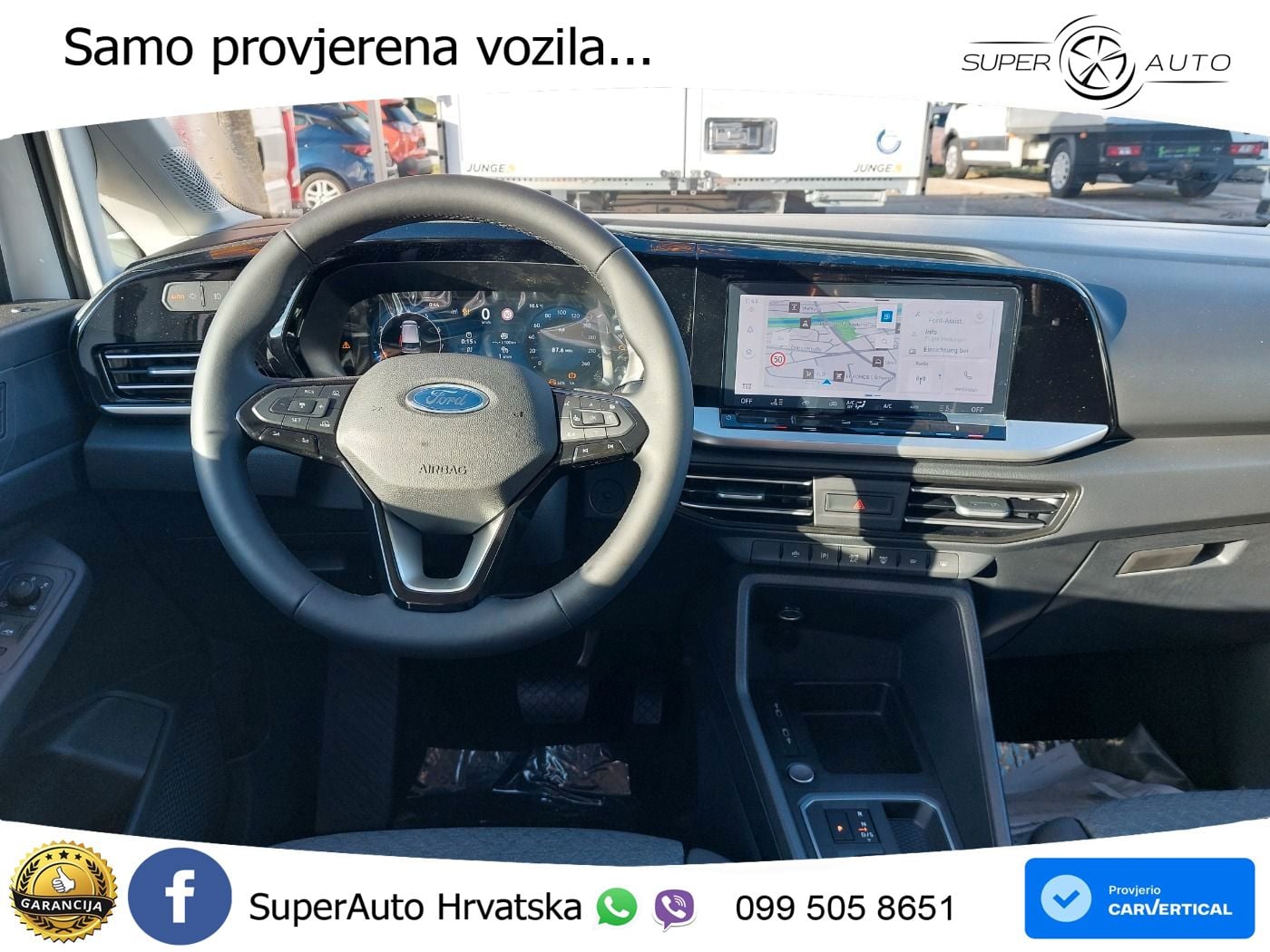 Ford Transit Connect Kasten Trend PHEV Aut. L2 NAV*SH 150 KS