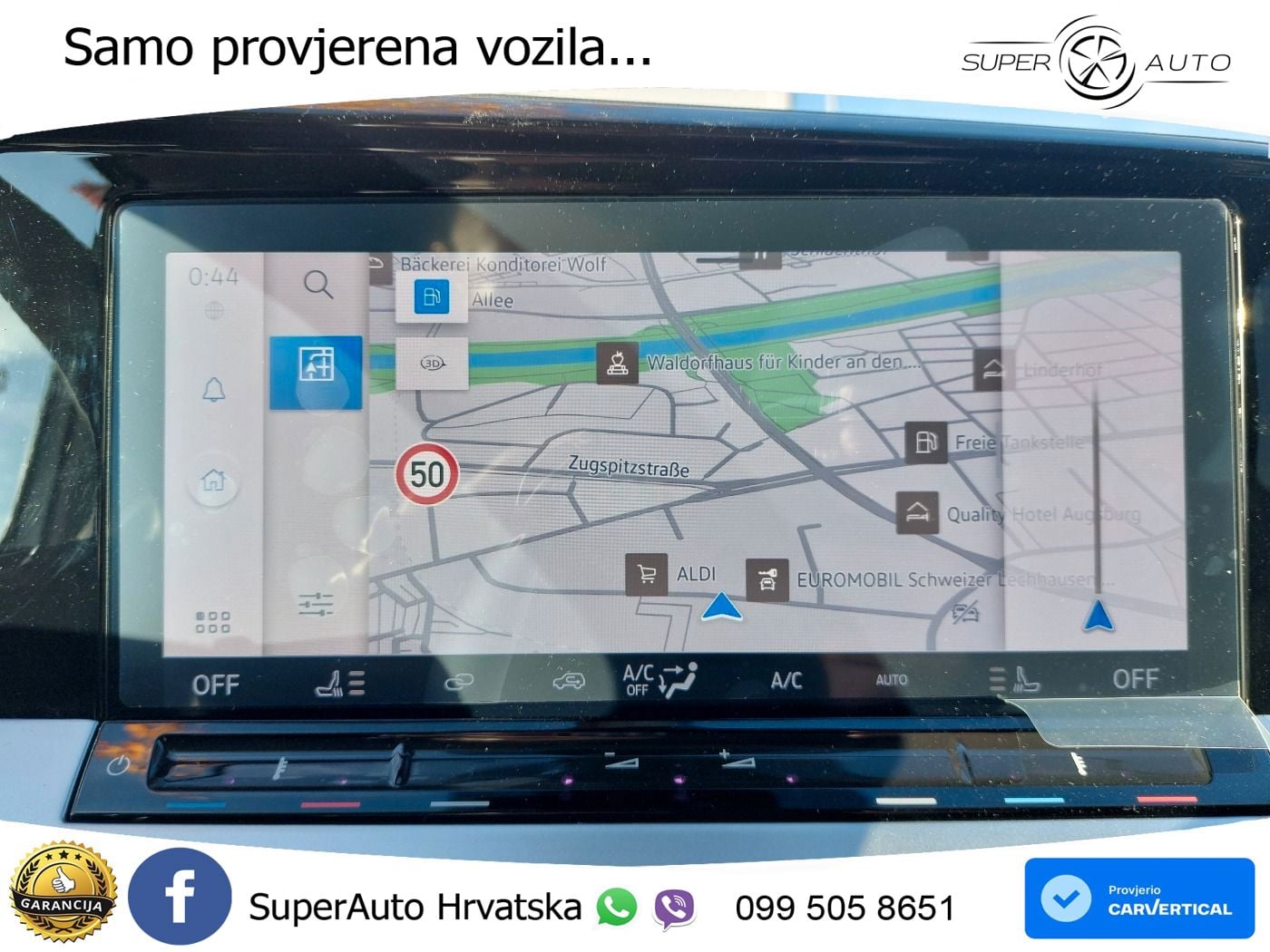 Ford Transit Connect Kasten Trend PHEV Aut. L2 NAV*SH 150 KS
