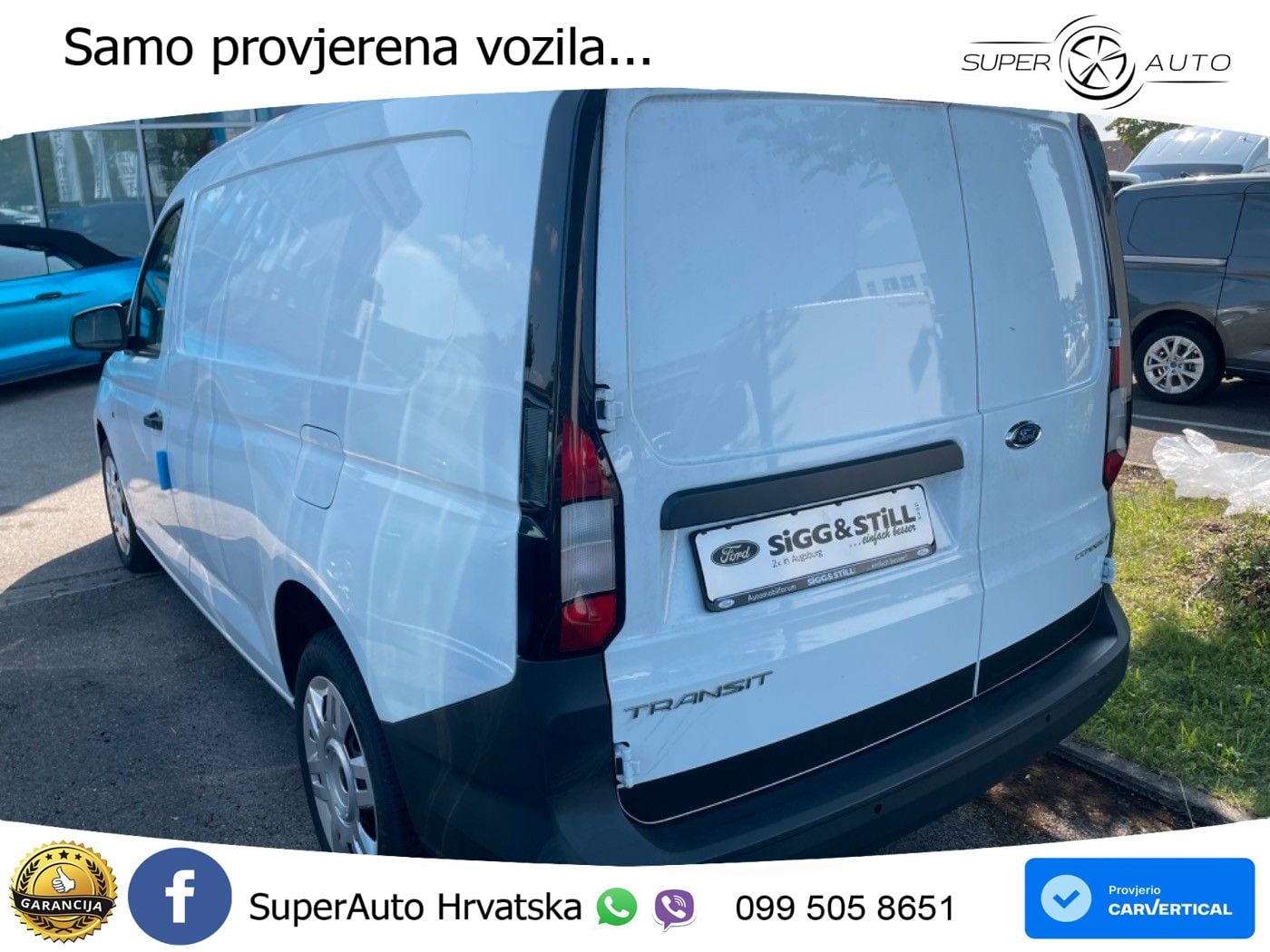 Ford Transit Connect Kasten Trend PHEV Aut. L2 NAV*SH 150 KS