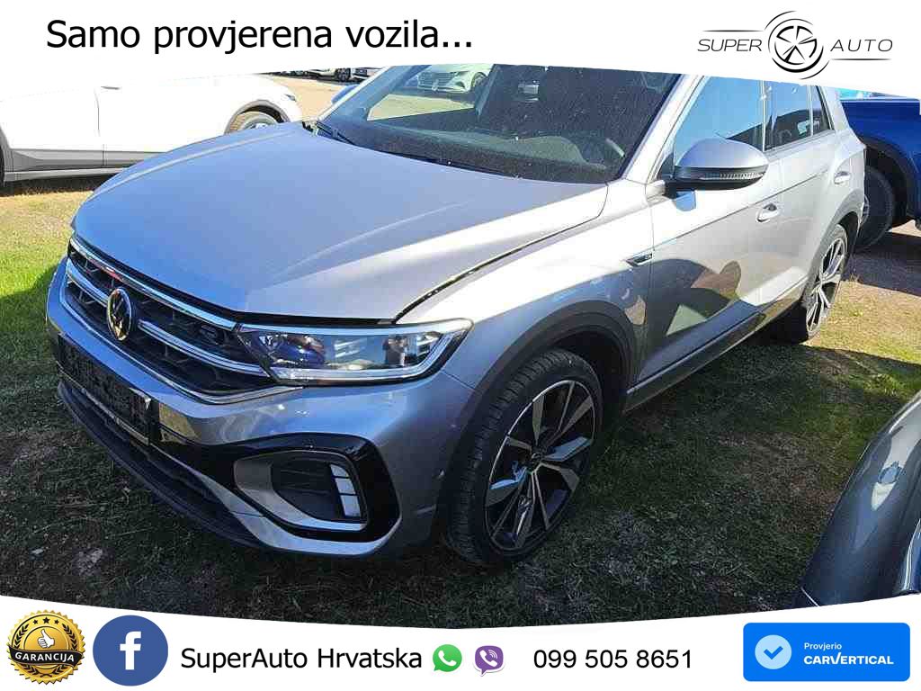 Volkswagen T-Roc I 2.0 TSI (190 KS) 4M DSG MATRIX+GR SJED+KAM