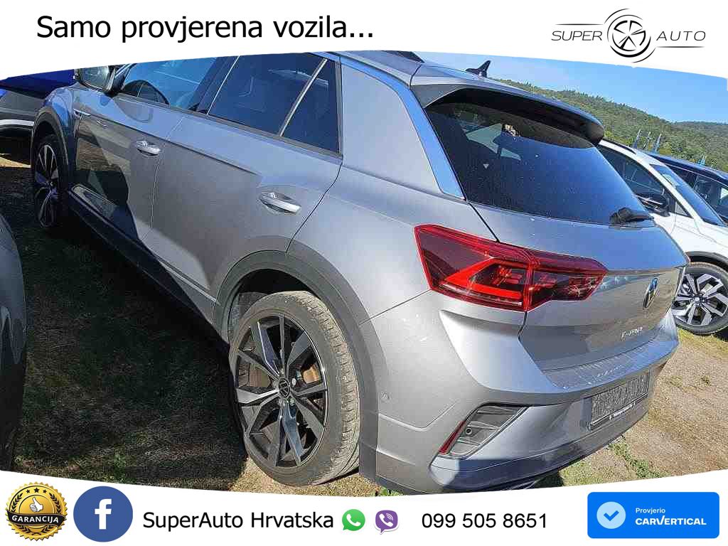 Volkswagen T-Roc I 2.0 TSI (190 KS) 4M DSG MATRIX+GR SJED+KAM