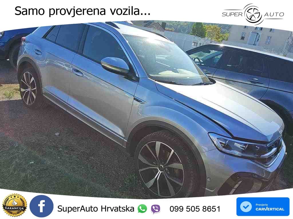 Volkswagen T-Roc I 2.0 TSI (190 KS) 4M DSG MATRIX+GR SJED+KAM