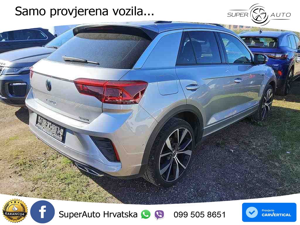 Volkswagen T-Roc I 2.0 TSI (190 KS) 4M DSG MATRIX+GR SJED+KAM